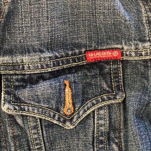 Guess jean jacket - Picture 3 of 3